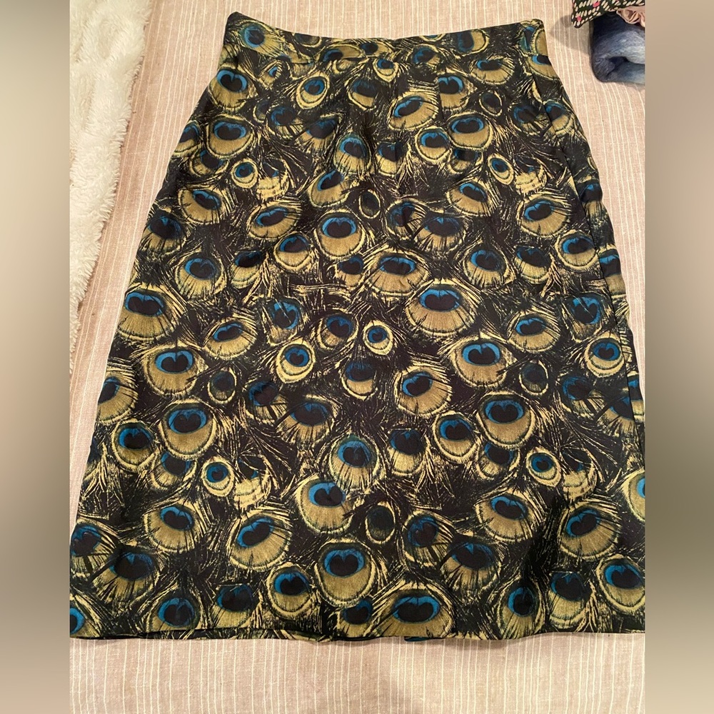 Milly of New York silk skirt